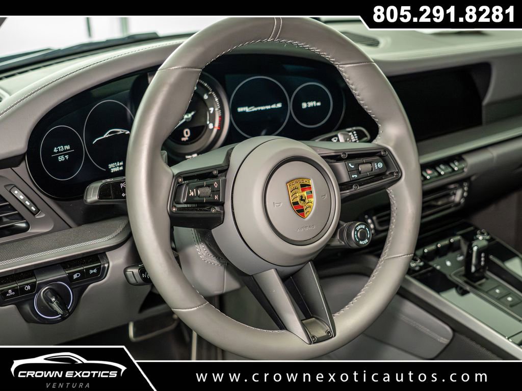 Used 2021 Porsche 911 Carrera 4S image 32