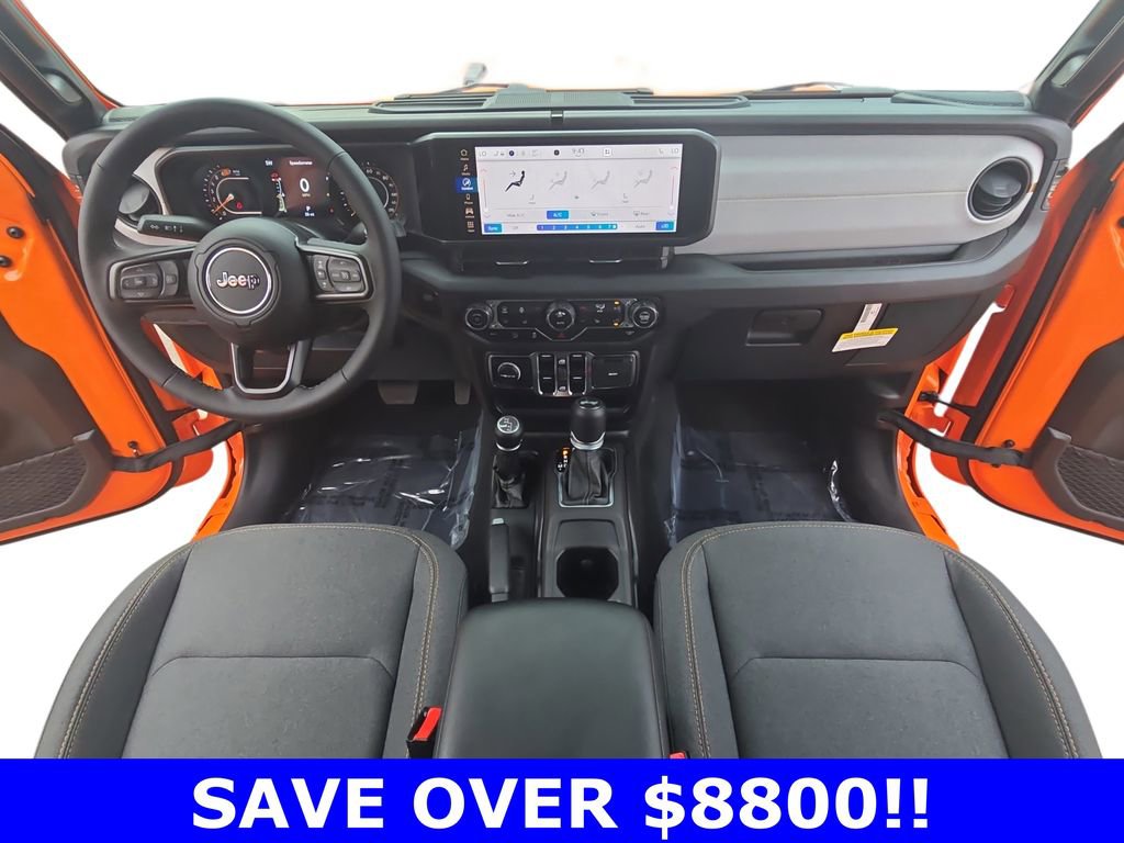 New 2025 Jeep Wrangler Sport S image 9