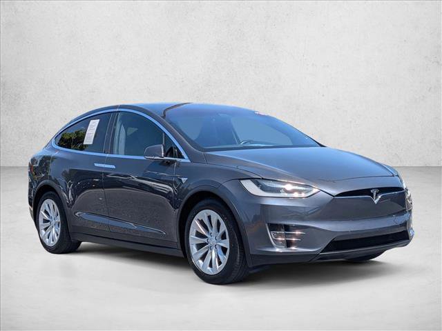Used 2018 Tesla Model X 75D AWD/4WD image 3