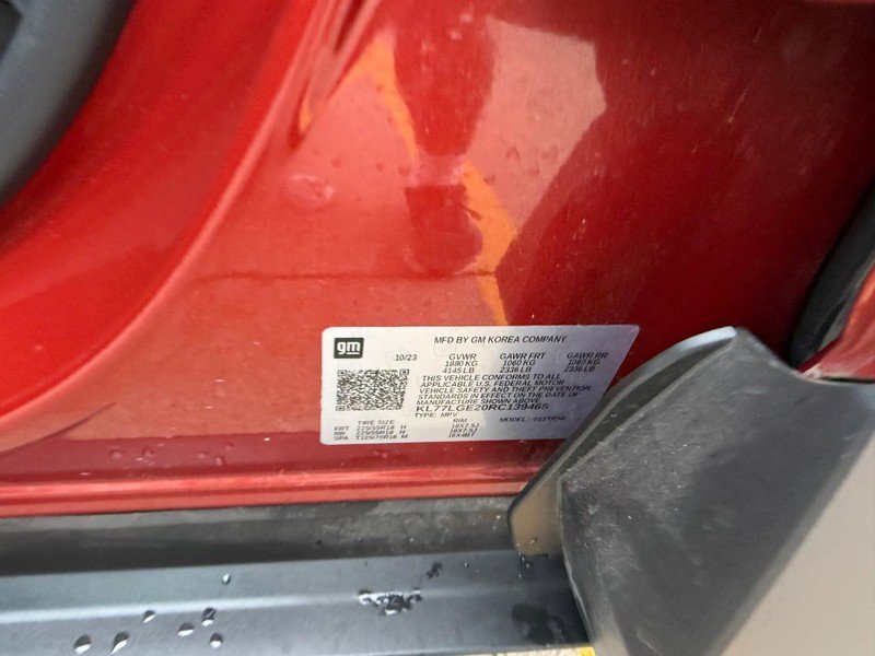 Used 2024 Chevrolet Trax RS FWD image 21