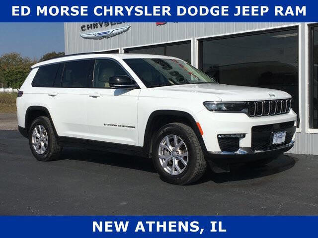 Used 2021 Jeep Grand Cherokee L Limited