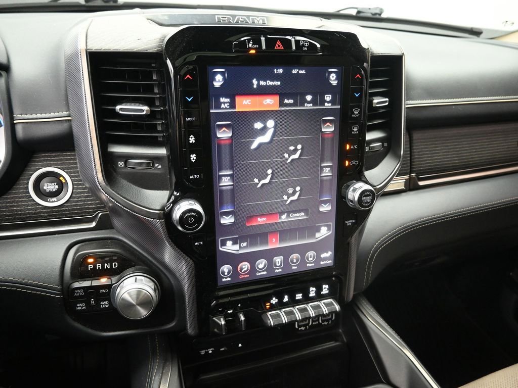 Used 2019 RAM 1500 Limited AWD/4WD image 15