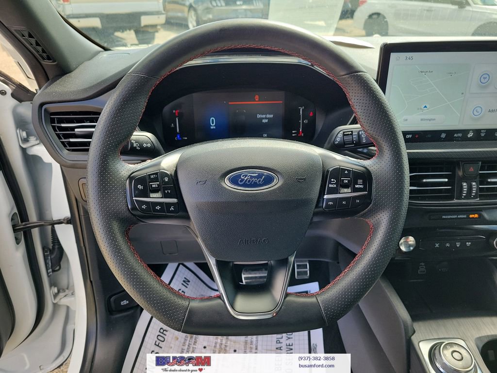Certified 2024 Ford Escape ST-Line w/ Tech Pack #1 FWD image 16