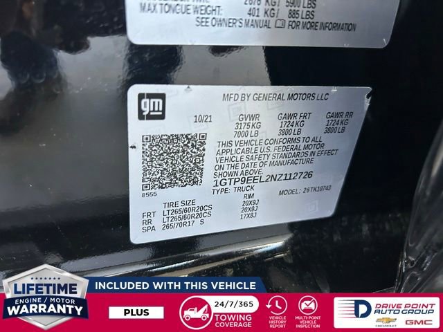 Used 2022 GMC Sierra 1500 AT4 w/ AT4 Premium Package image 38