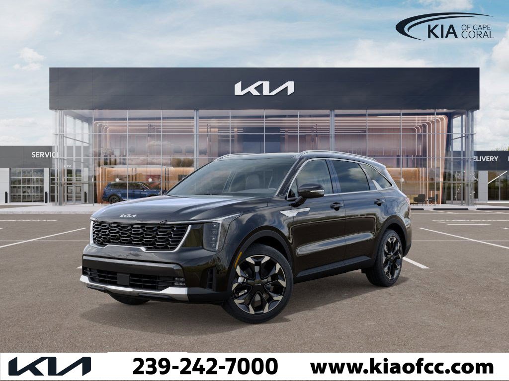 New 2026 Kia Sorento EX image 1