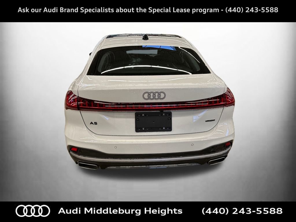 New 2025 Audi A5 2.0T Premium image 6