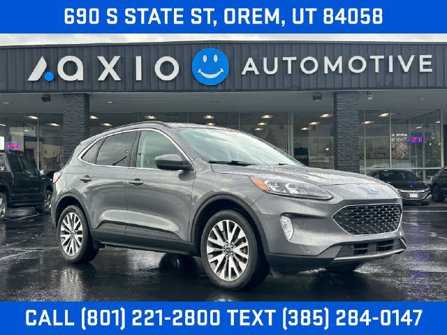 Used 2022 Ford Escape Titanium w/ Class II Trailer Tow Package