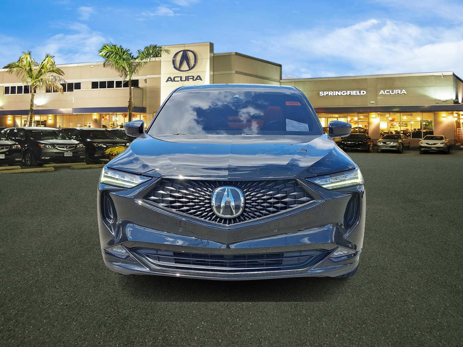 Used 2023 Acura MDX A-Spec image 2