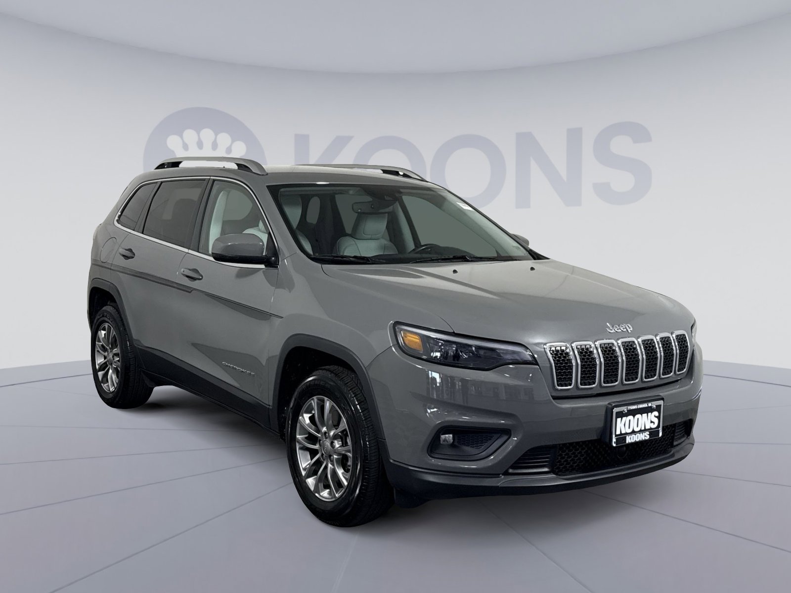 Used 2020 Jeep Cherokee Latitude Lux w/ Comfort/Convenience Group AWD/4WD image 10