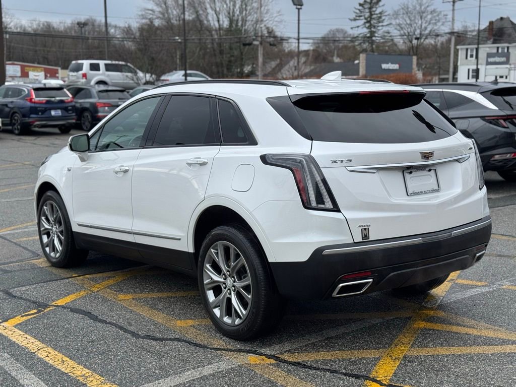 Used 2021 Cadillac XT5 Sportv image 3