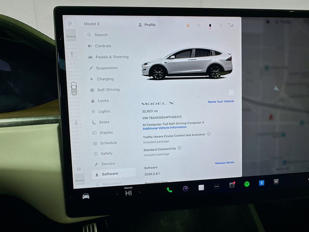 Used 2023 Tesla Model X AWD/4WD image 37