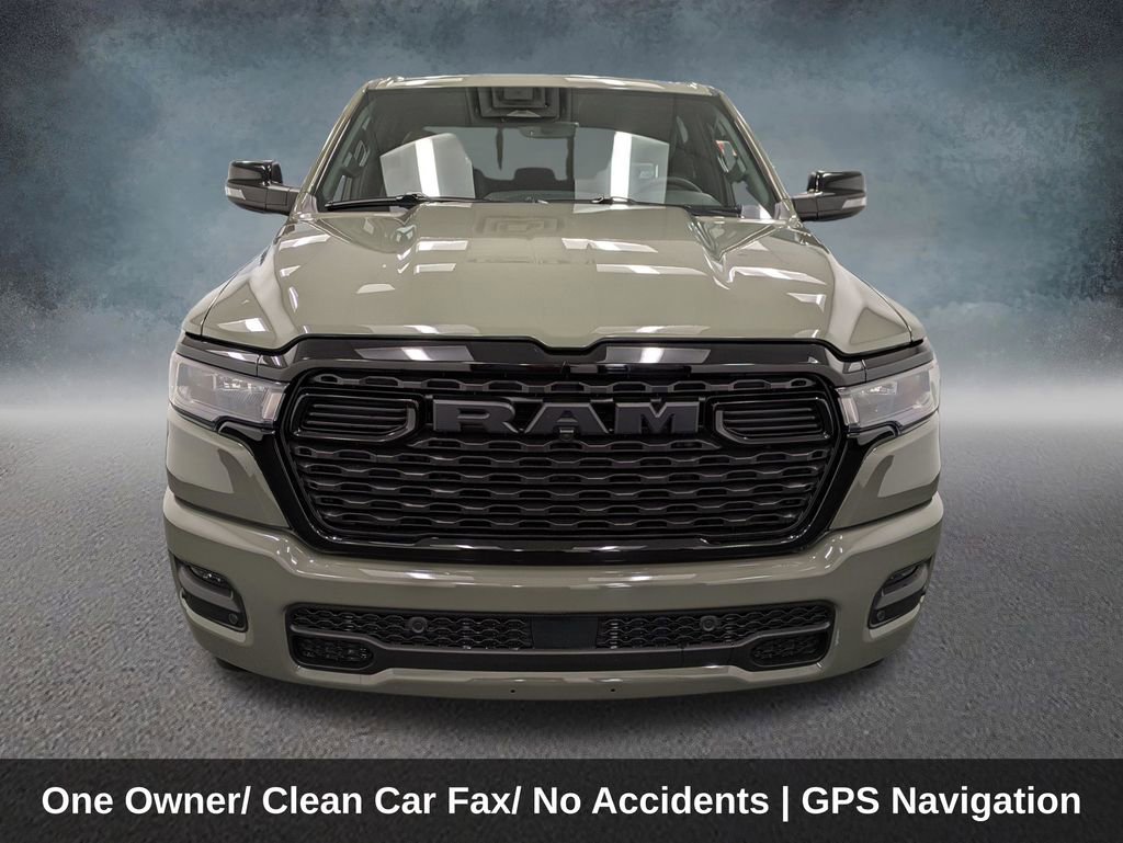 Used 2026 RAM 1500 Big Horn AWD/4WD image 2