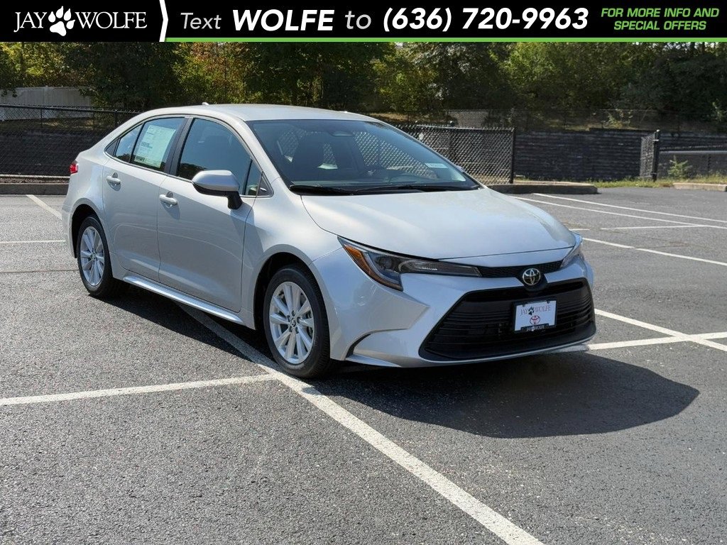 New 2026 Toyota Corolla LE video 1