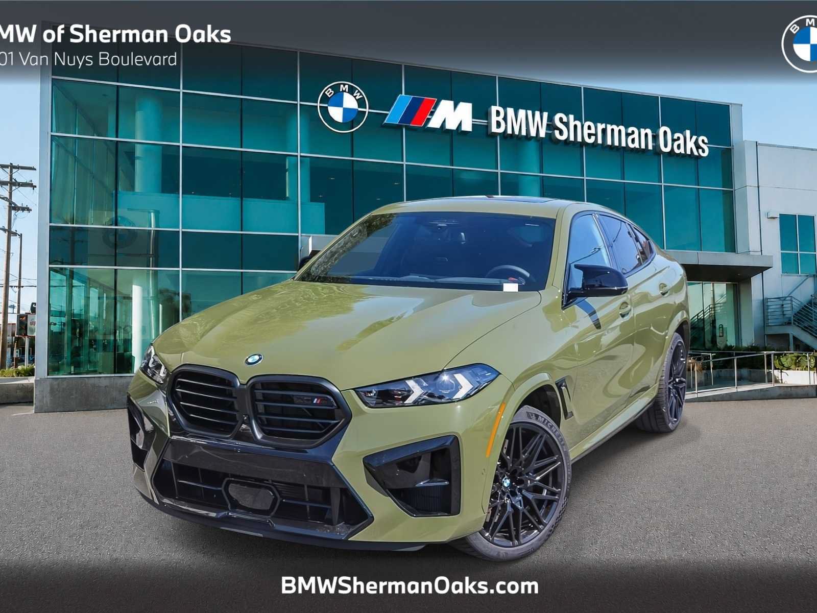 New 2027 BMW X6 M Competition AWD/4WD image 1