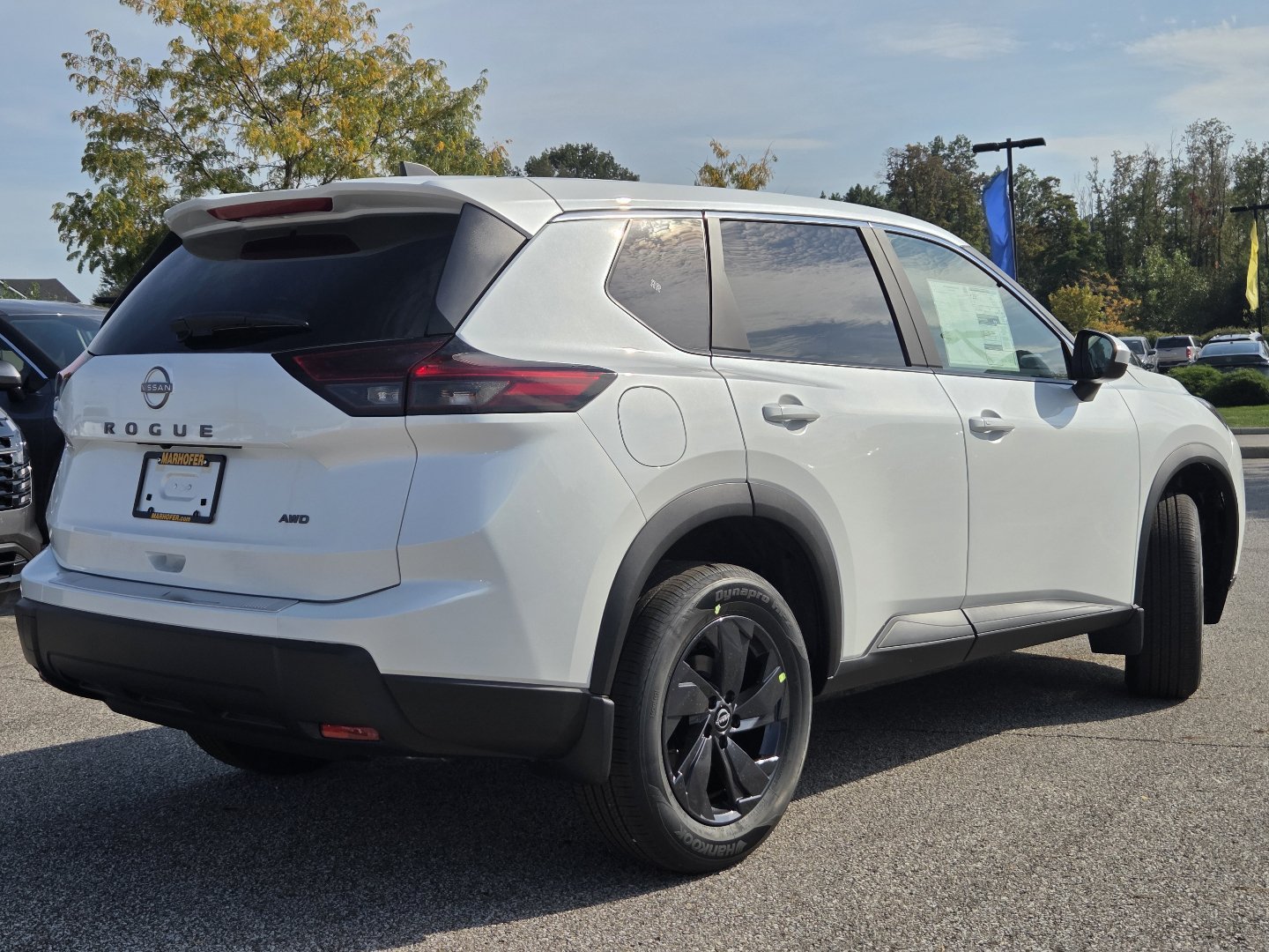 New 2027 Nissan Rogue SV AWD/4WD image 16