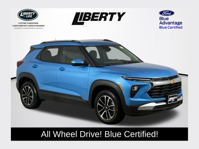 Used 2025 Chevrolet TrailBlazer LT