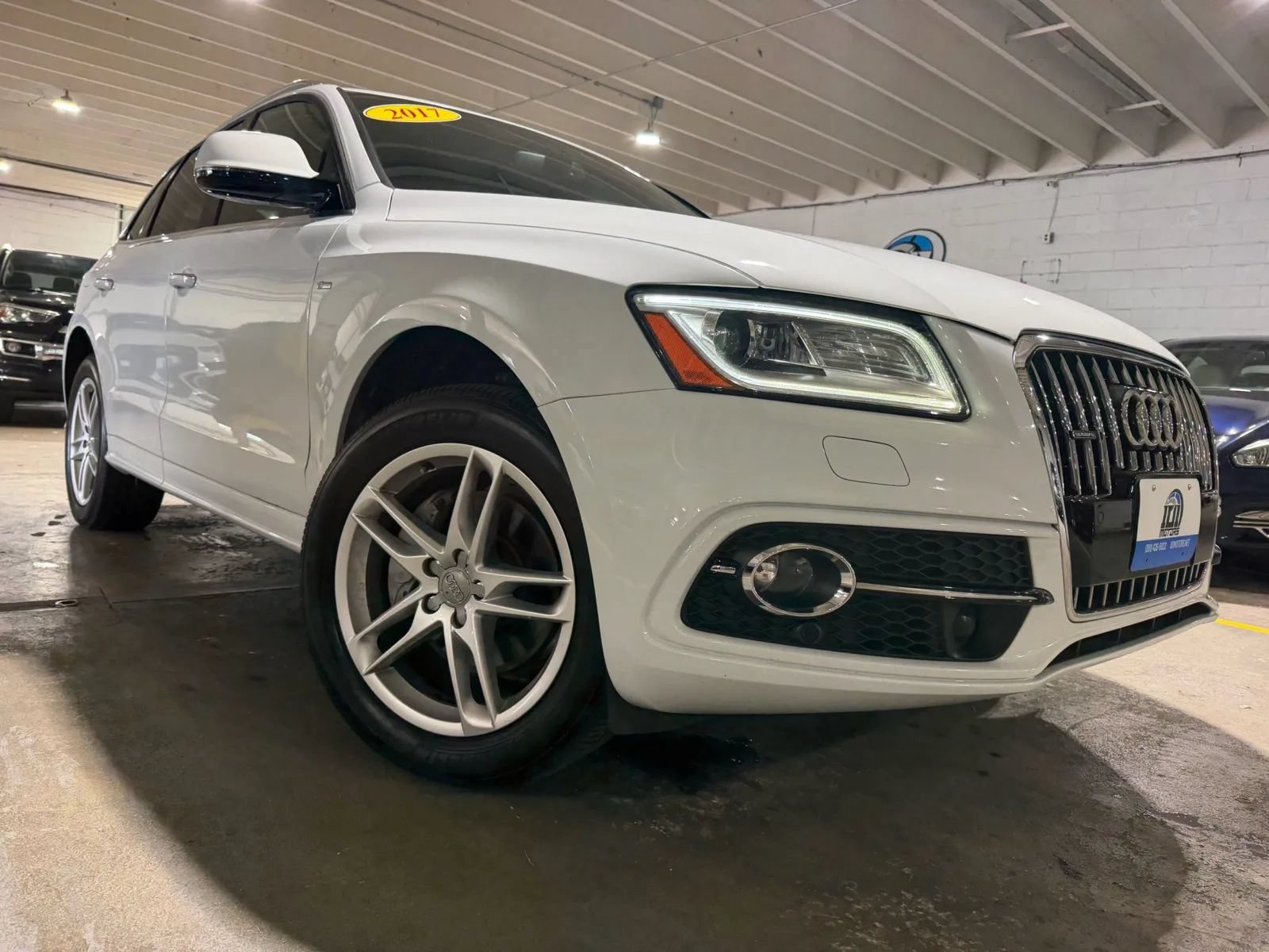 Used 2017 Audi Q5 3.0T Prestige AWD/4WD image 5