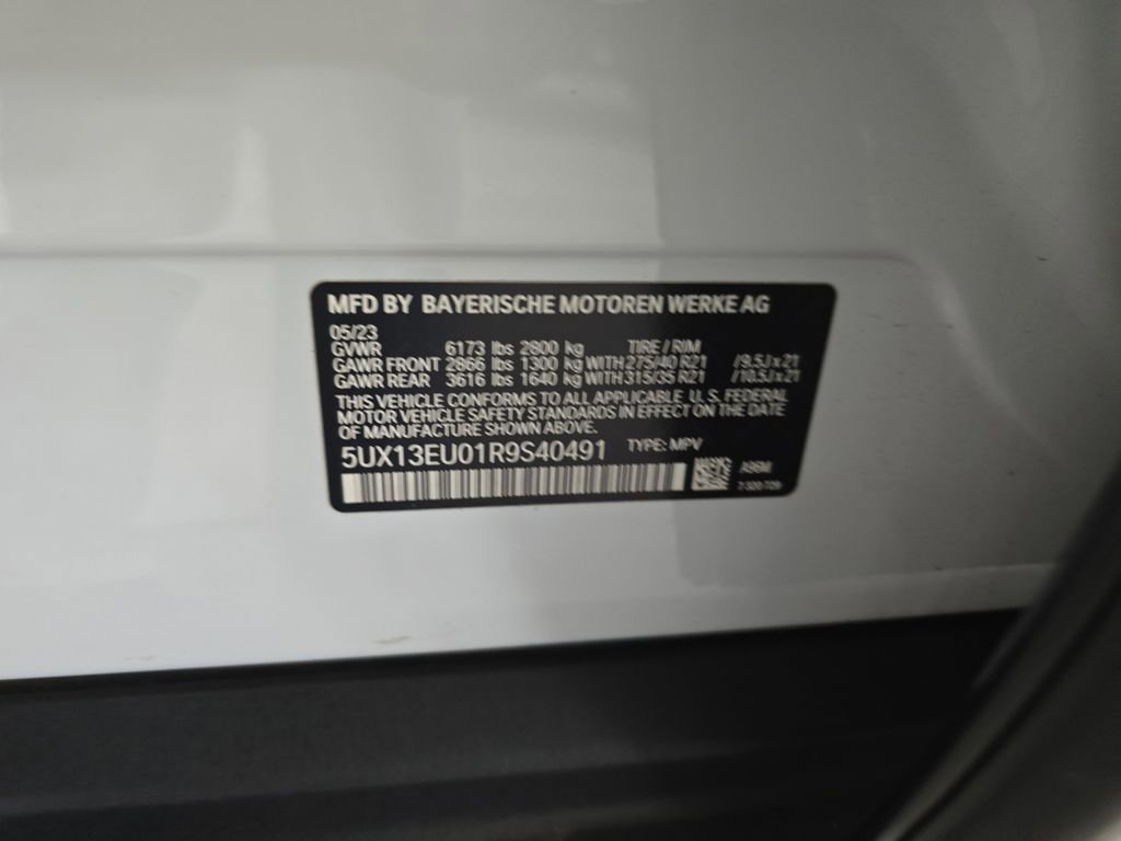 Used 2024 BMW X5 sDrive40i w/ Premium Package image 34