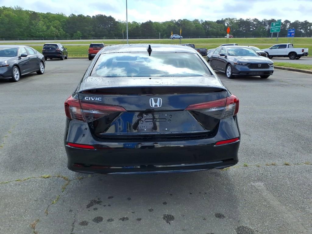 New 2026 Honda Civic LX image 4