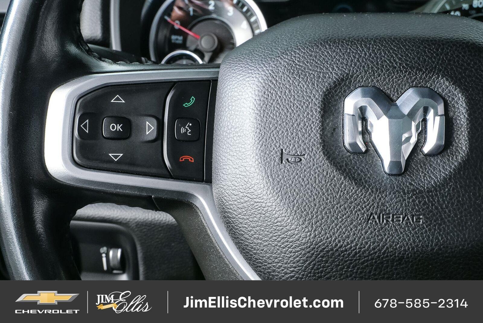 Used 2022 RAM 1500 Big Horn AWD/4WD image 10