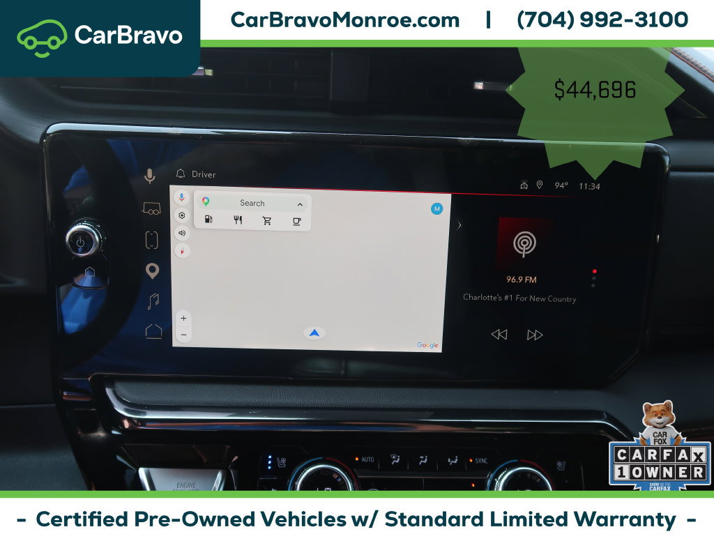 Certified 2023 GMC Sierra 1500 AT4 w/ AT4 Preferred Package AWD/4WD image 23
