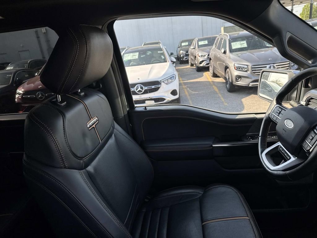 Used 2022 Ford F150 Platinum w/ Equipment Group 701A High image 11