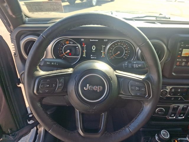 Used 2021 Jeep Wrangler Sport AWD/4WD image 16