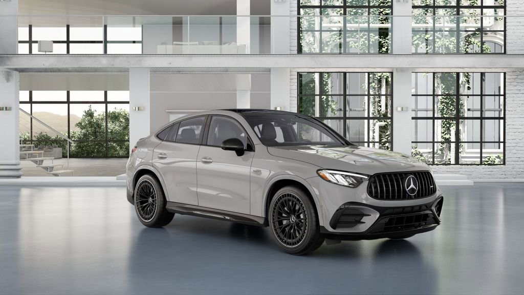 New 2026 Mercedes-Benz GLC 43 AMG 4MATIC Coupe image 6