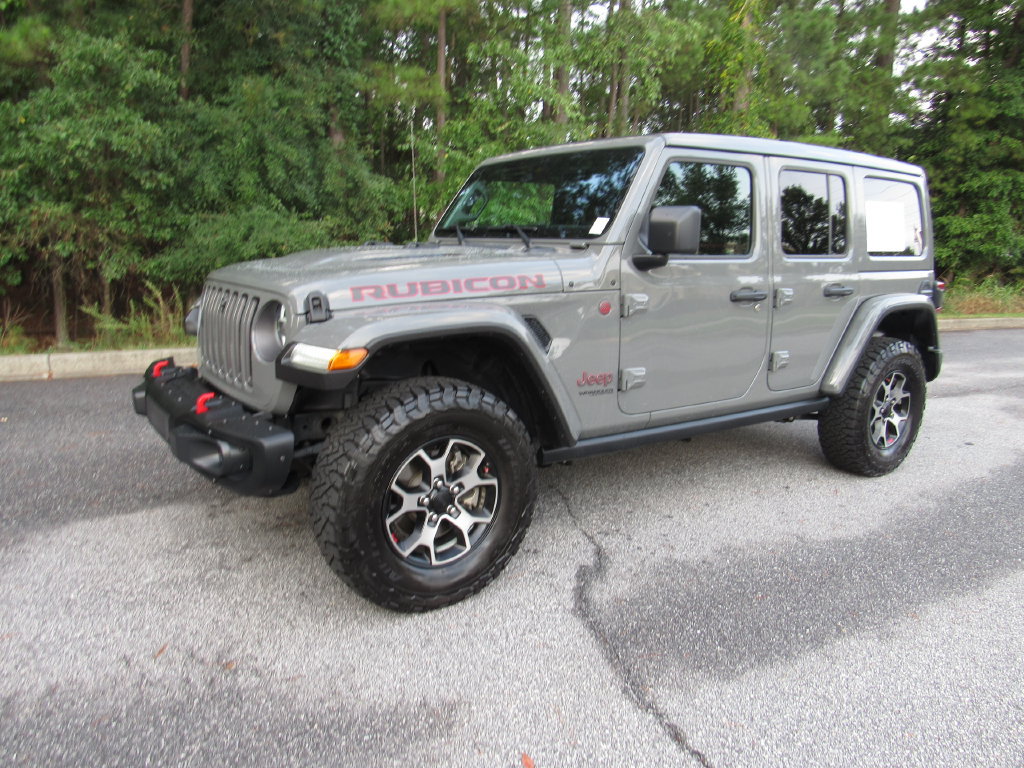 Used 2021 Jeep Wrangler Unlimited Rubicon