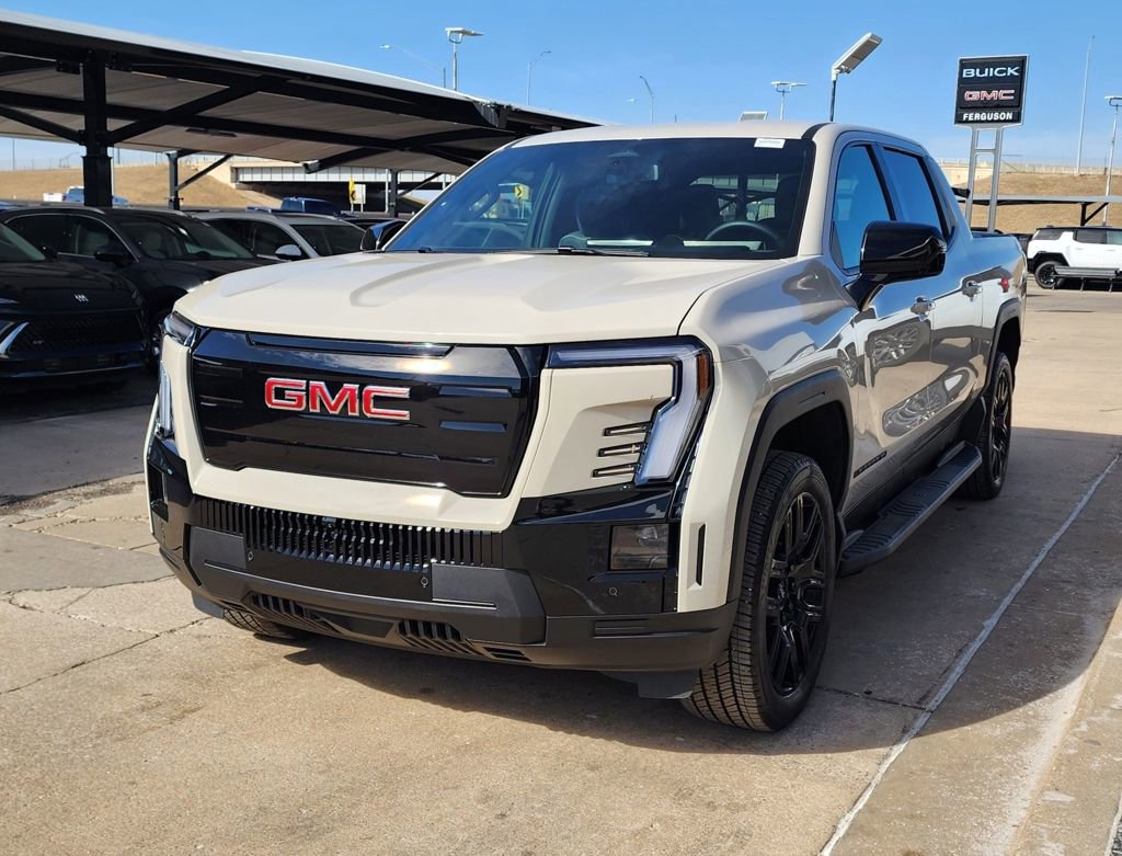 New 2026 GMC Sierra EV Elevation w/ LPO, Elevation Dark Package AWD/4WD image 7