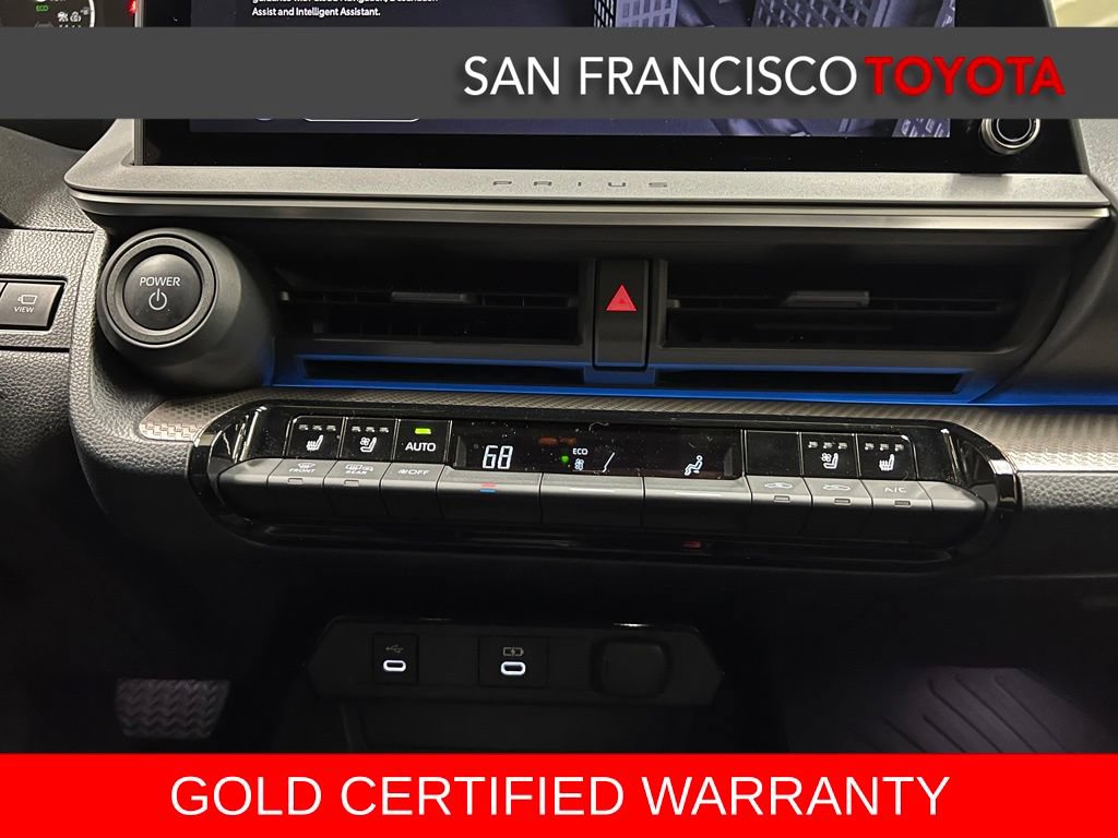 Used 2024 Toyota Prius Limited w/ Limited Premium Package FWD image 26