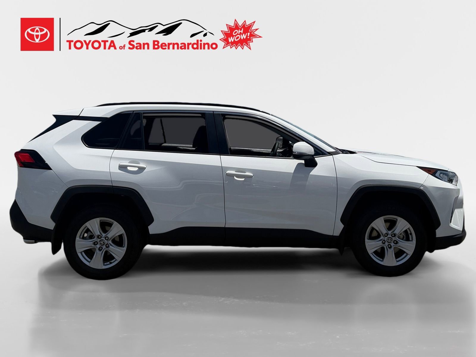 Certified 2021 Toyota RAV4 XLE FWD image 6