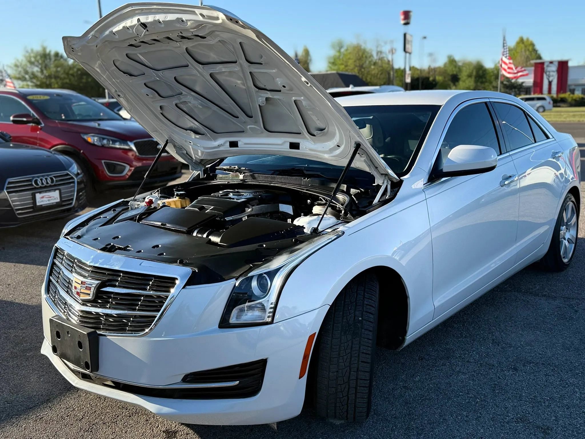 Used 2015 Cadillac ATS Sedan RWD image 41