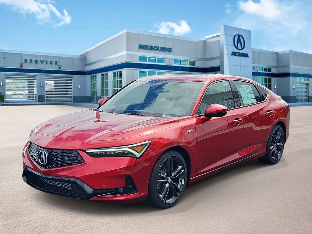 New 2025 Acura Integra A-Spec image 3