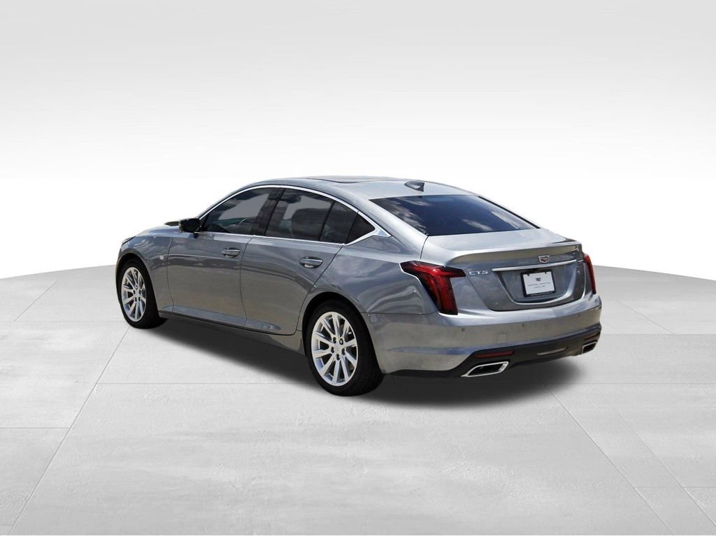 Used 2024 Cadillac CT5 Luxury w/ Sun And Sound Package RWD image 3