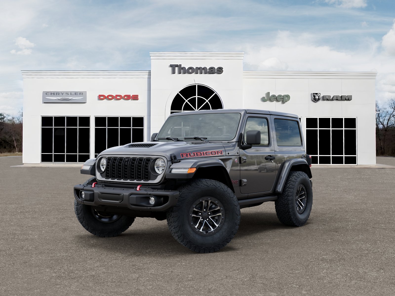 New 2026 Jeep Wrangler Rubicon AWD/4WD image 1