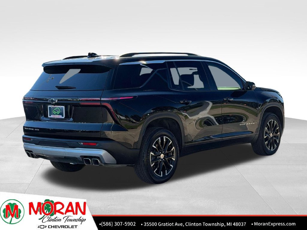Certified 2025 Chevrolet Traverse LT w/ Sun and Wheel Package AWD/4WD image 6