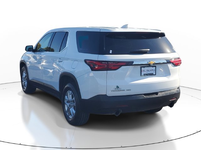 Certified 2023 Chevrolet Traverse LS w/ Safety Package AWD/4WD image 3