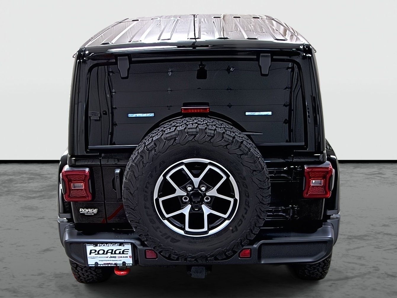 New 2025 Jeep Wrangler Unlimited Rubicon image 3