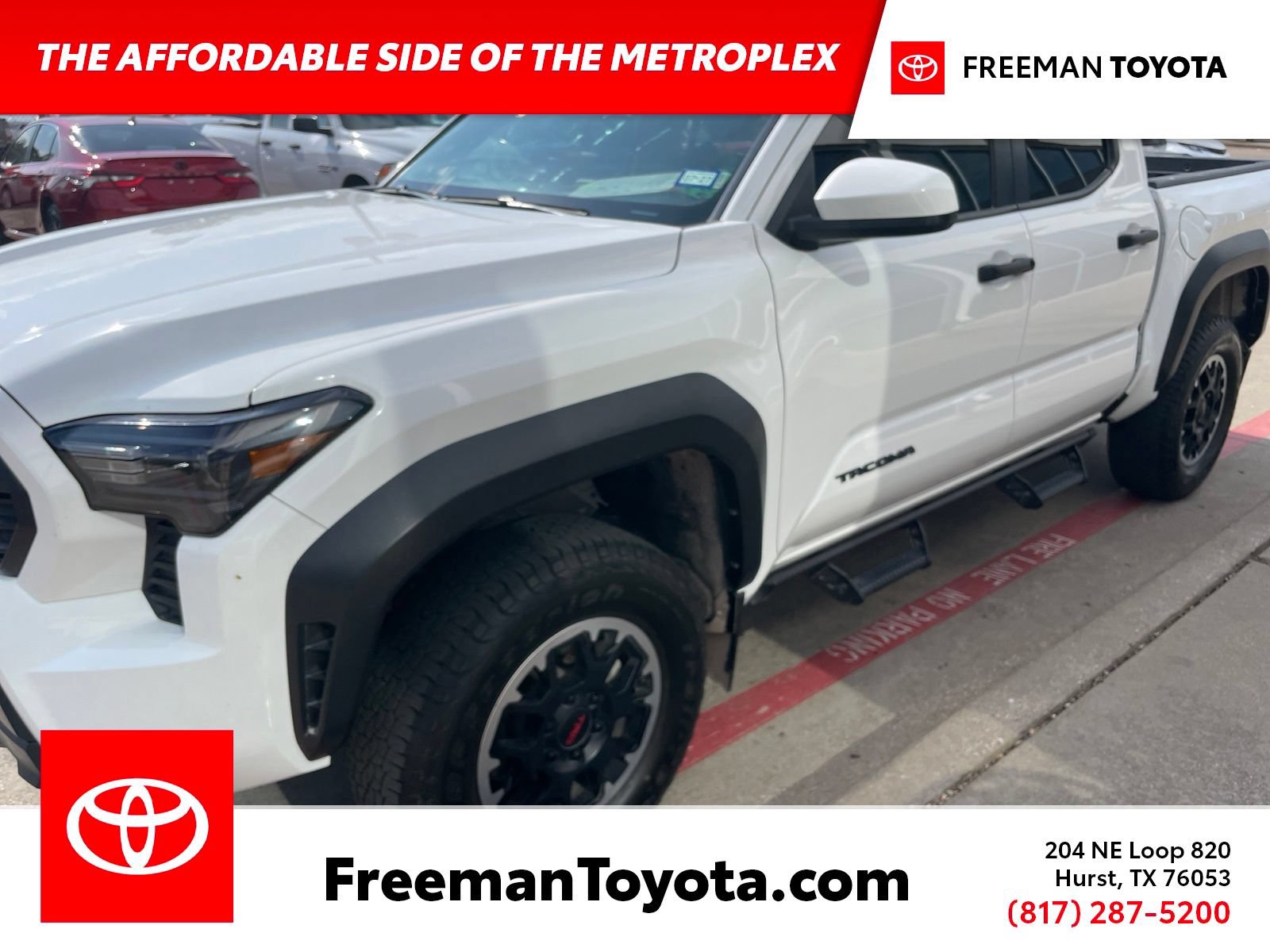 Used 2024 Toyota Tacoma TRD Off-Road AWD/4WD image 1