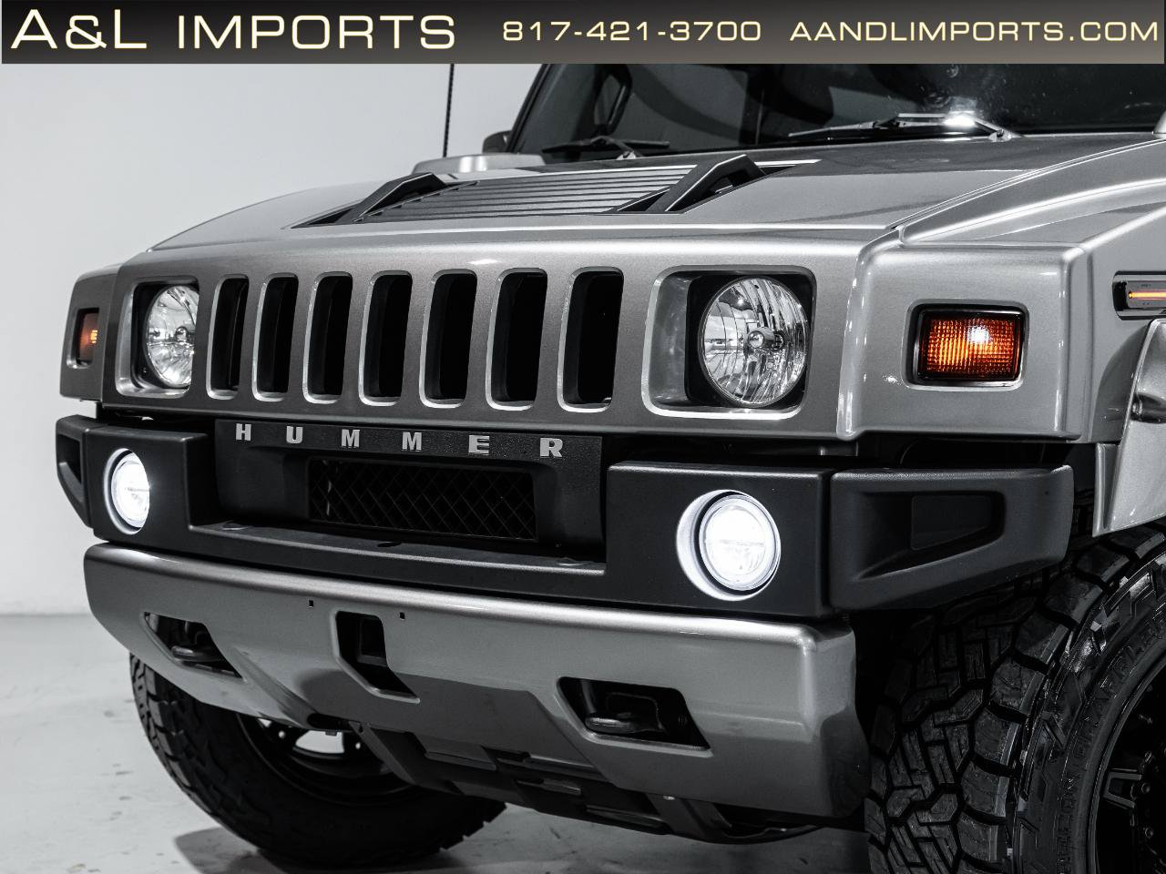 Used 2008 HUMMER H2 AWD/4WD image 4