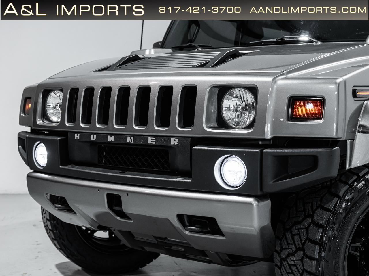 Used 2008 HUMMER H2 image 4