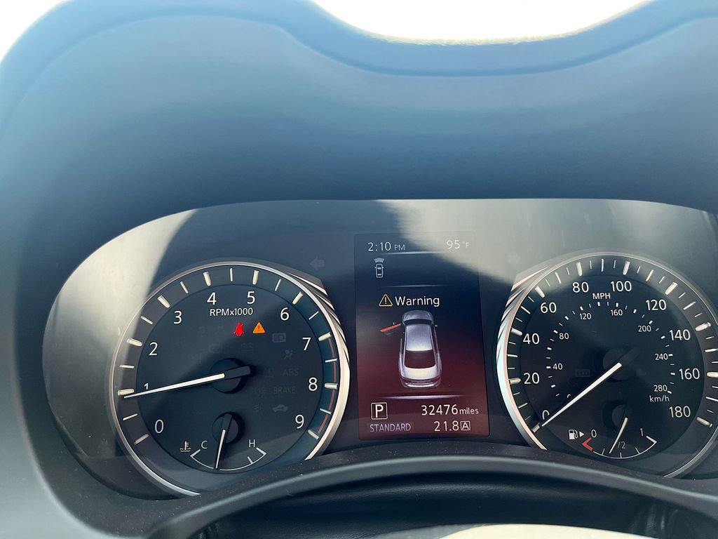 Used 2022 INFINITI Q50 Red Sport 400 AWD/4WD image 12