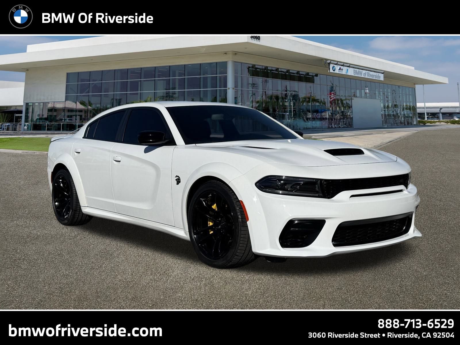 Used 2023 Dodge Charger SRT Hellcat image 1