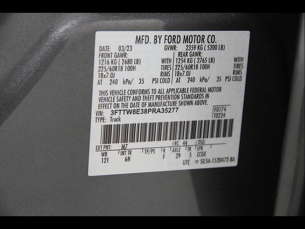Used 2023 Ford Maverick Lariat w/ Lariat Luxury Package FWD image 23