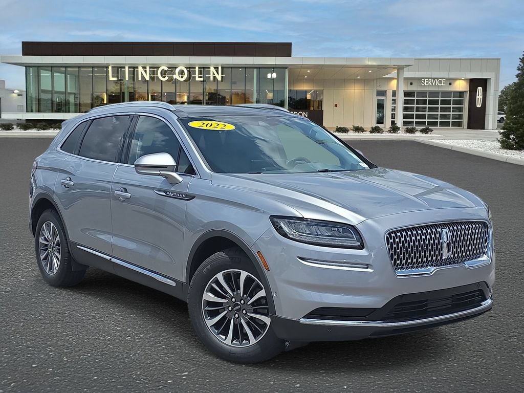 Certified 2022 Lincoln Nautilus Reserve FWD image 1