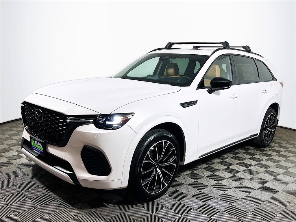 New 2025 MAZDA CX-70 3.3 Turbo S w/ Premium Plus image 3