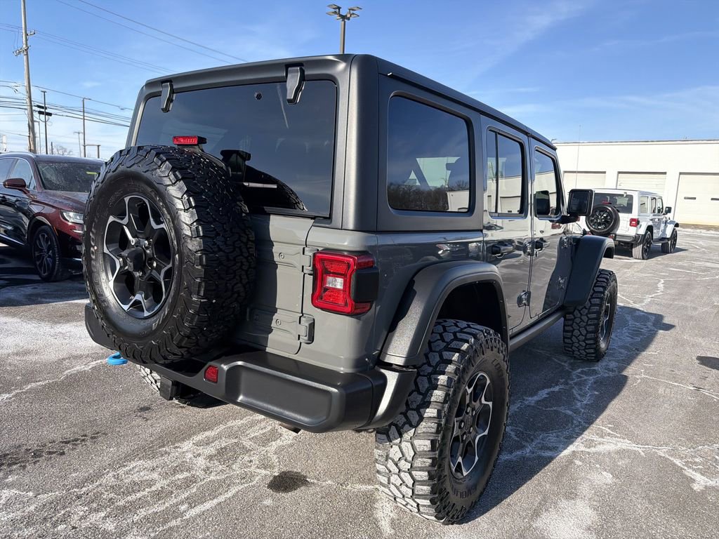 Used 2022 Jeep Wrangler Unlimited Rubicon 4xe w/ Cold Weather Group AWD/4WD image 6