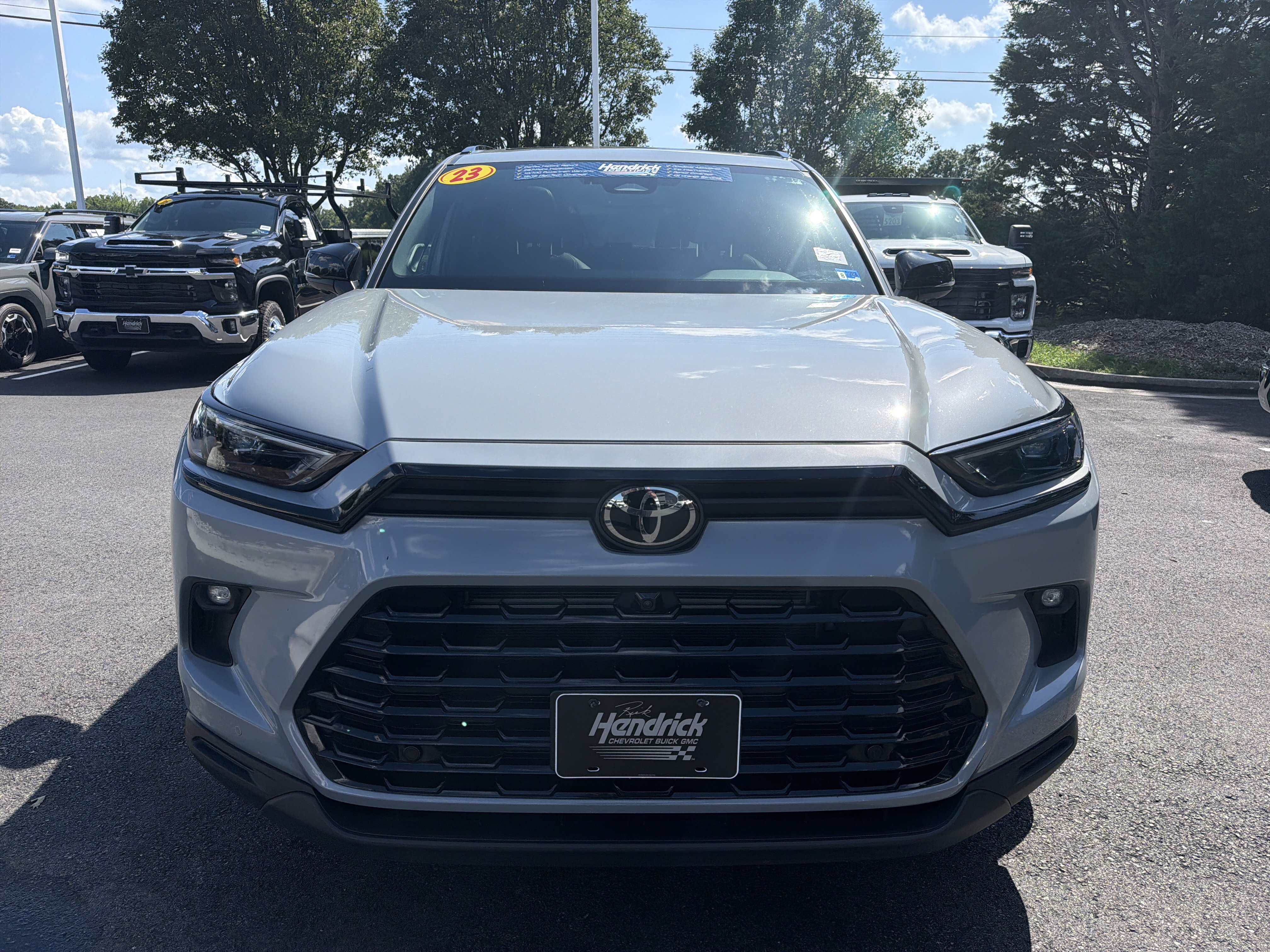 Used 2025 Toyota Grand Highlander AWD Hybrid image 3