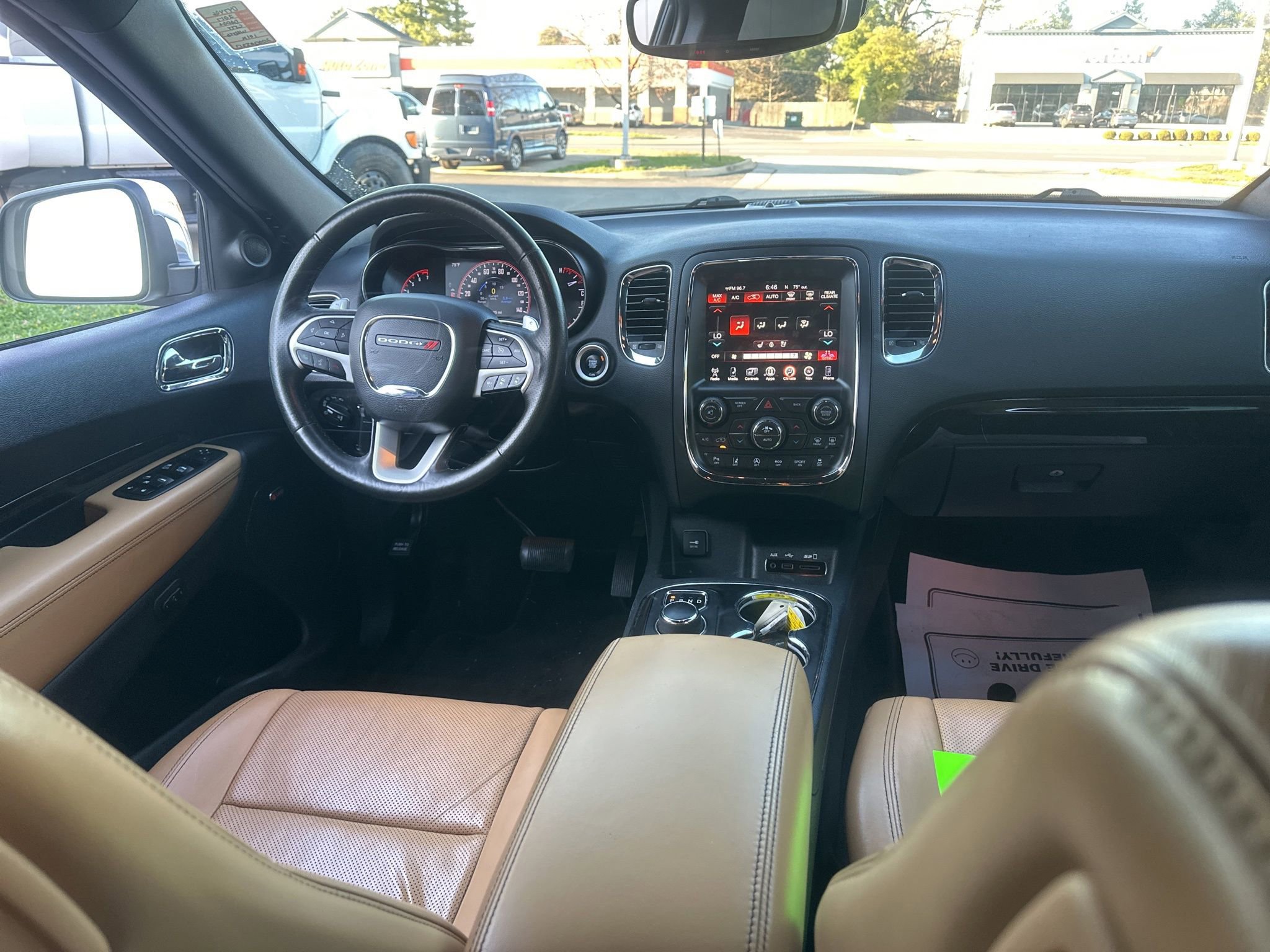 Used 2017 Dodge Durango Citadel w/ Premium Entertainment Group image 17